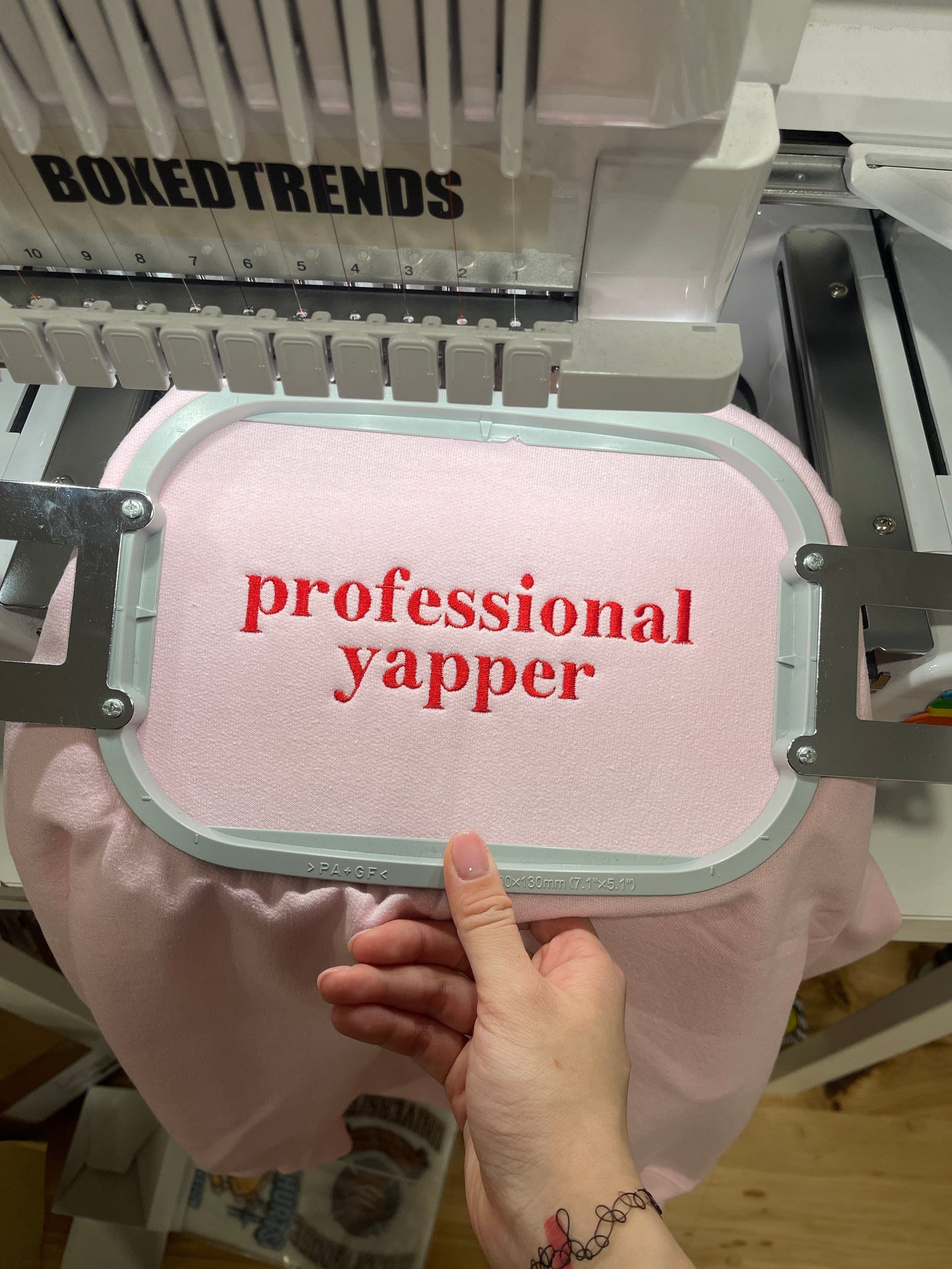Professional Yapper Embroidery