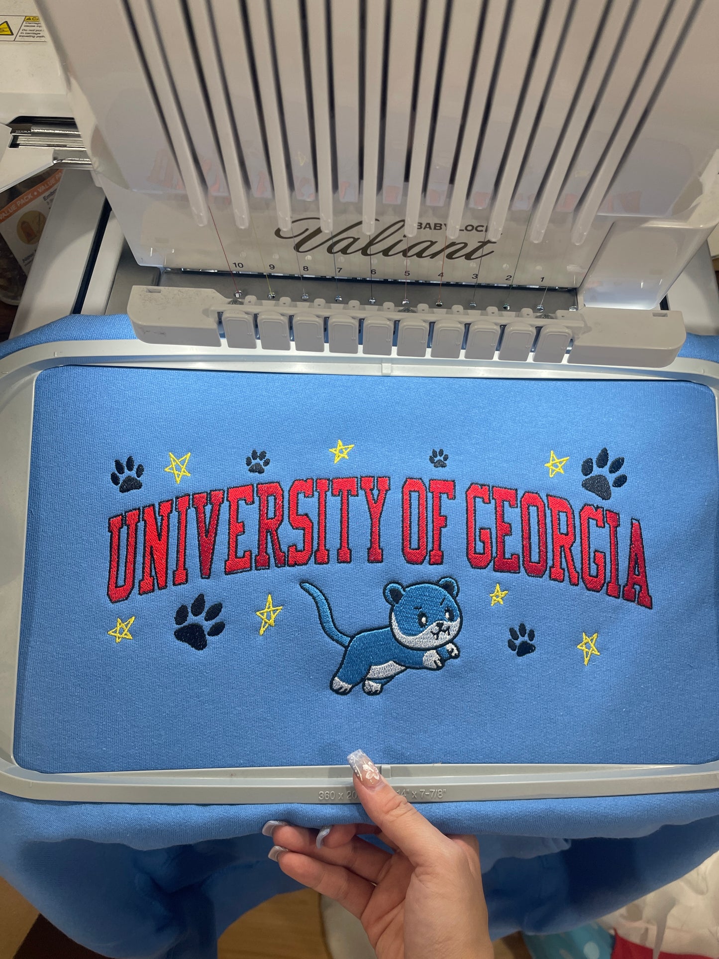 Custom College Hoodie/Sweatshirt