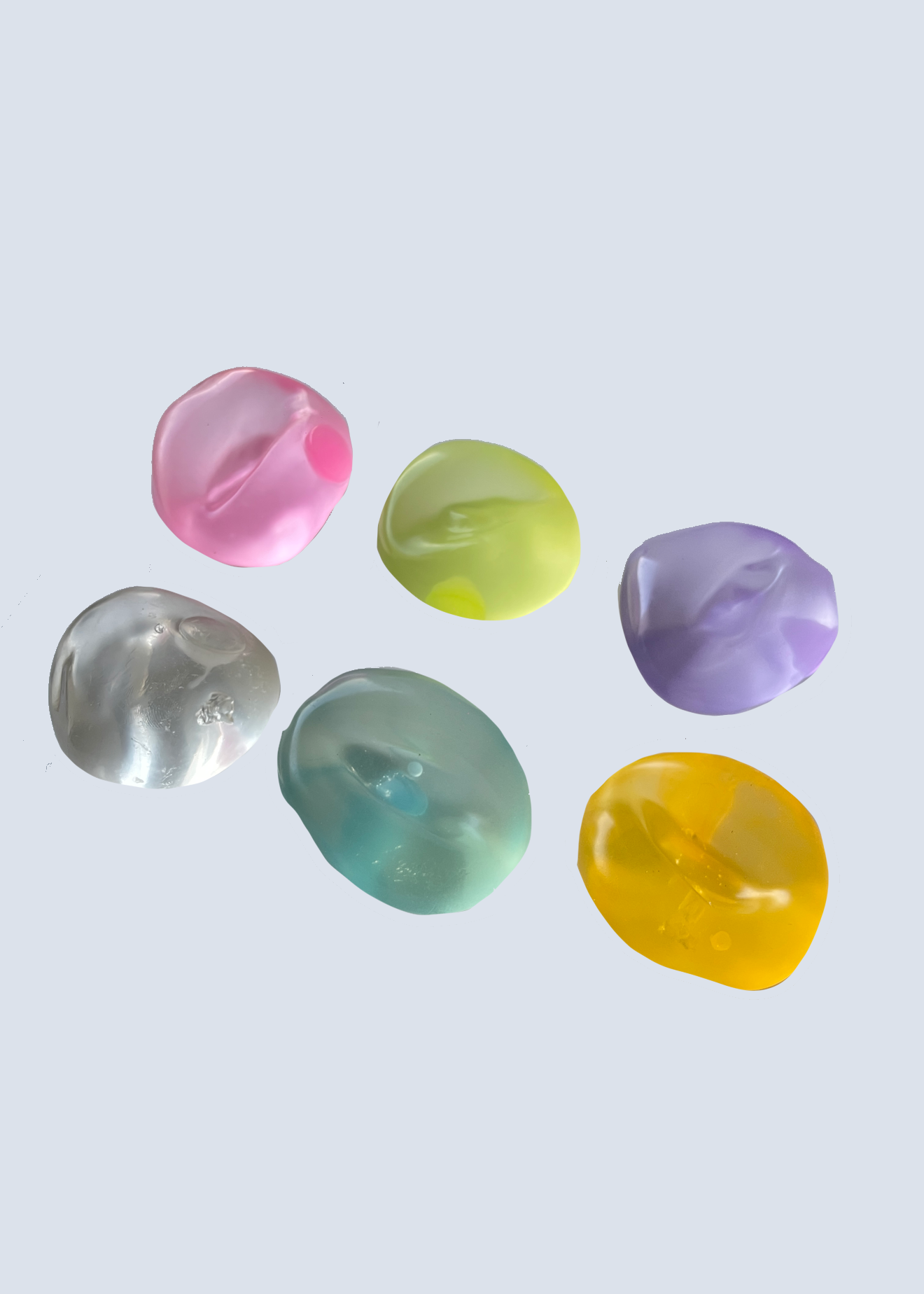 Coconut Oil Squishy That Holds Shape Sensory Toy