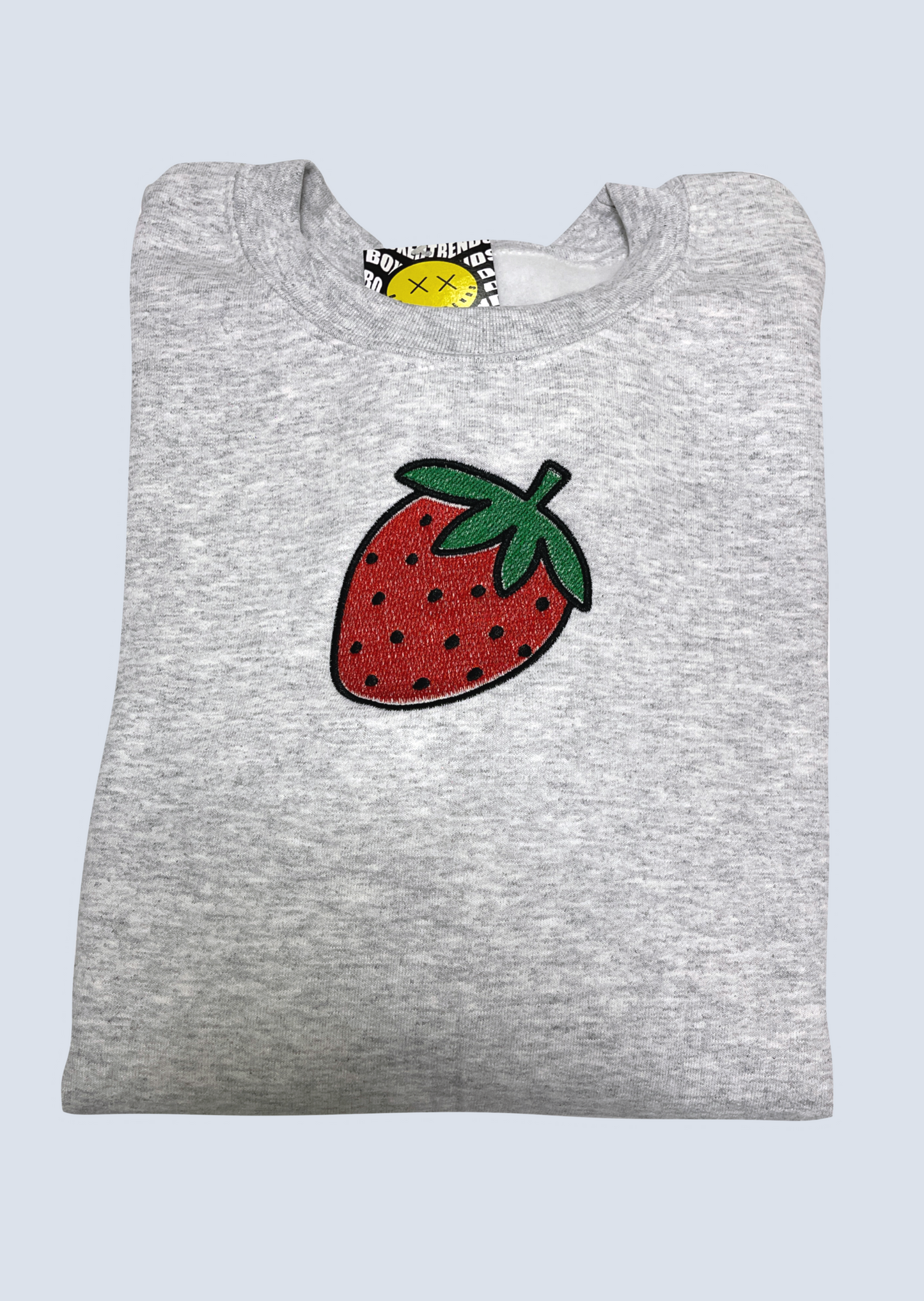 Strawberry Embroidery