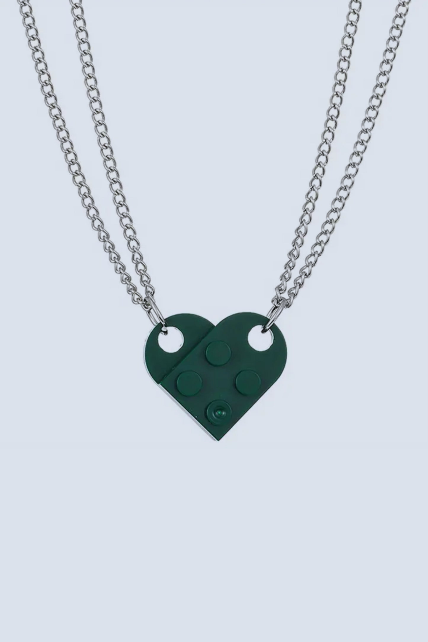 Matching Connecting Brick Necklaces