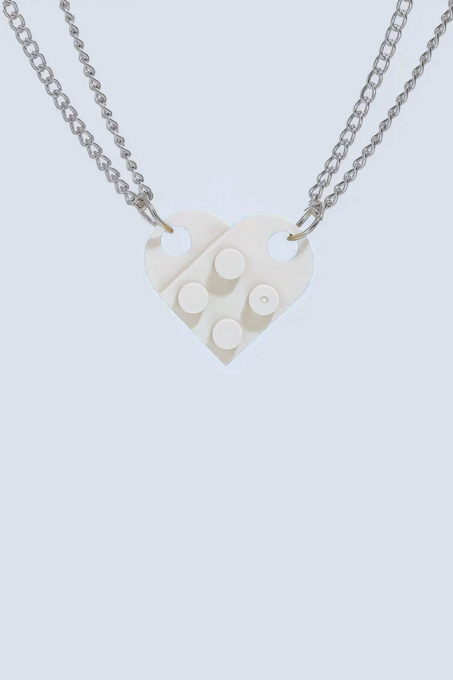 Matching Connecting Brick Necklaces