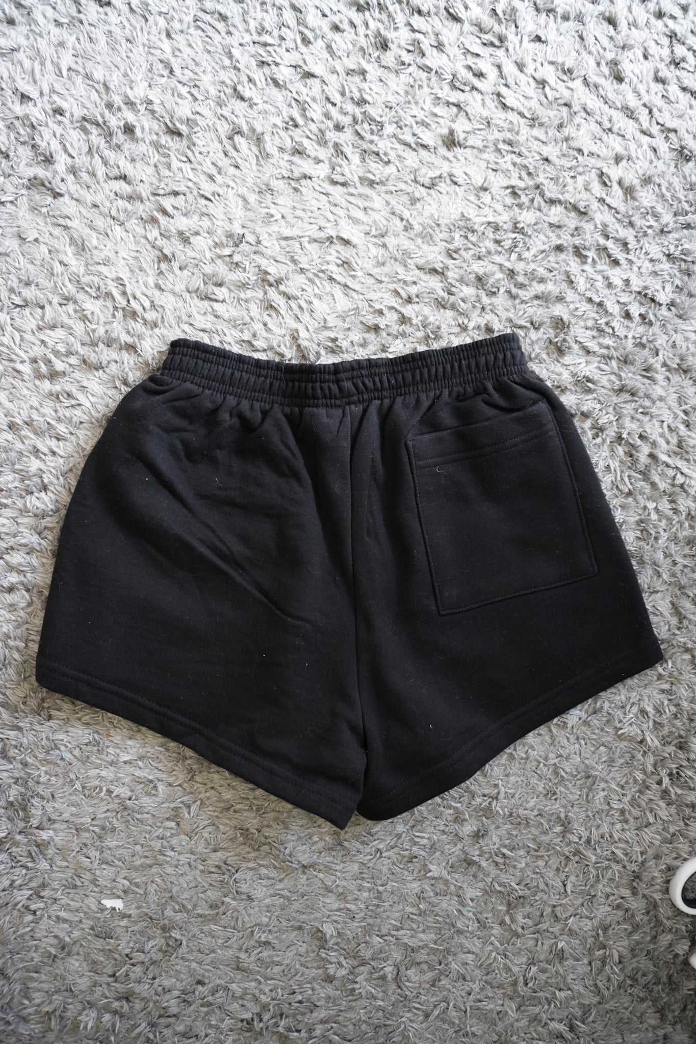 Double XX Printed Sweat Shorts