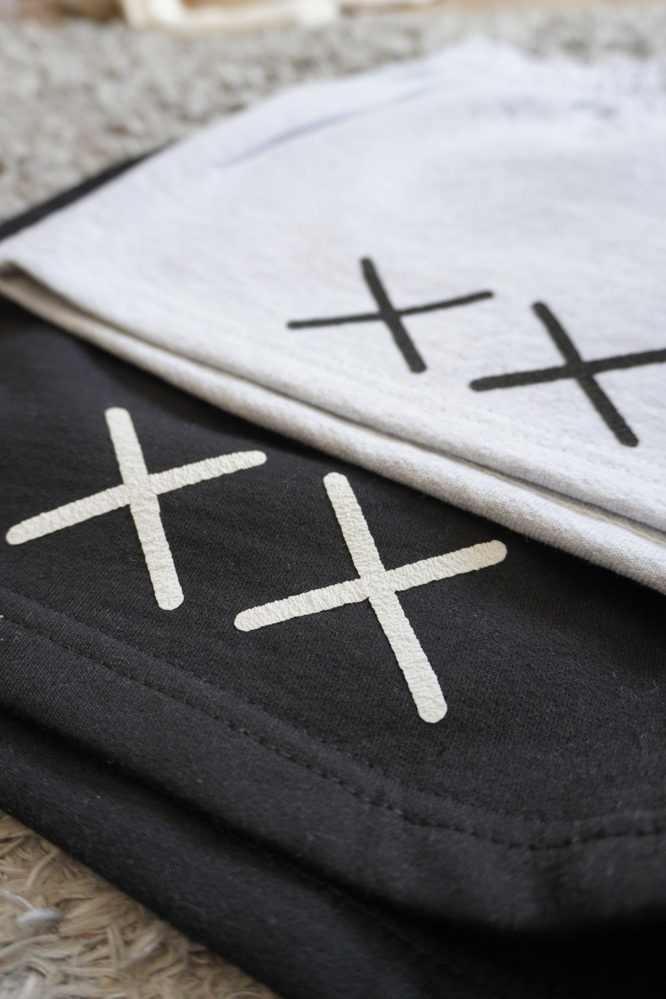 Double XX Printed Sweat Shorts