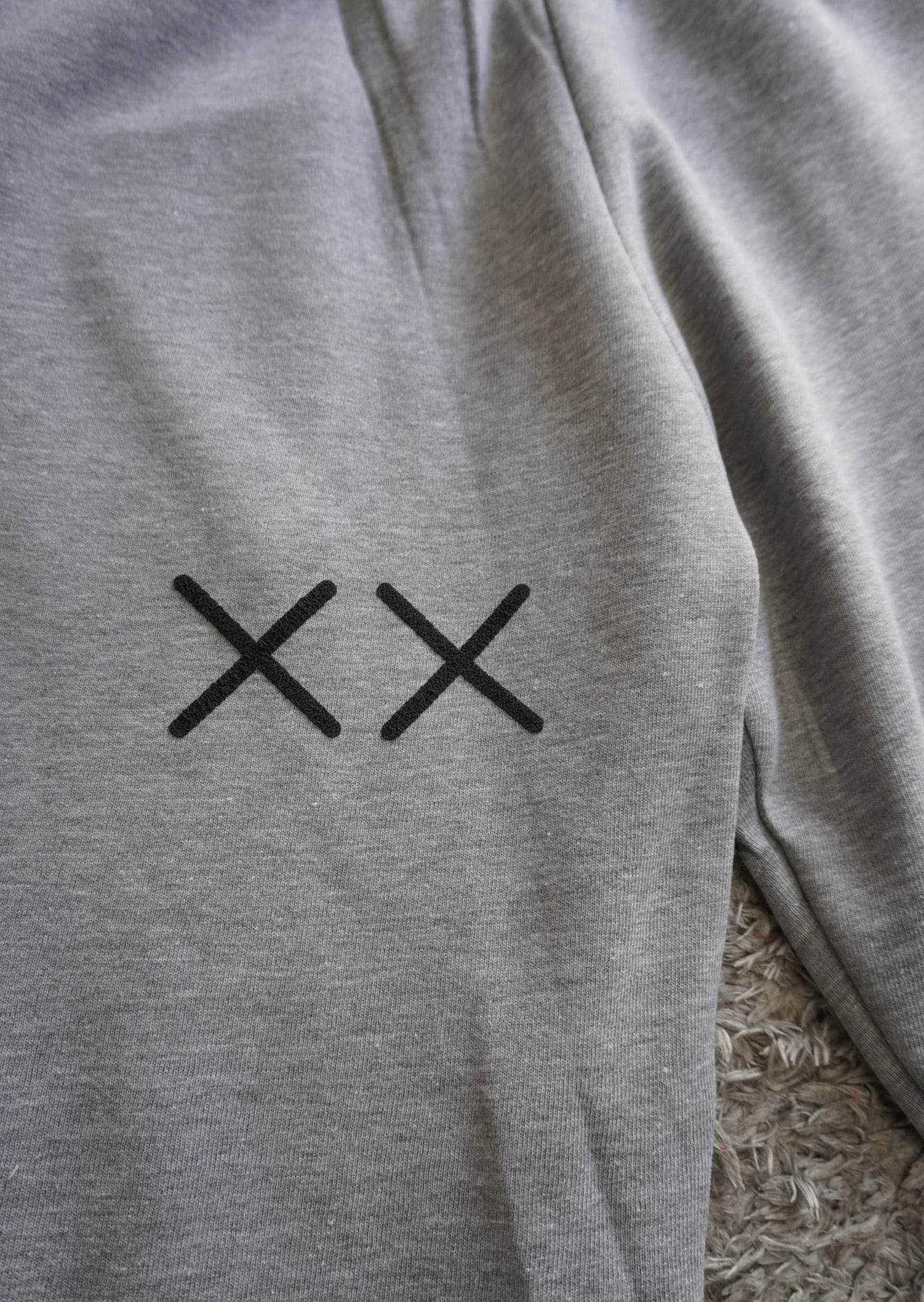Double XX Printed Sweatpants