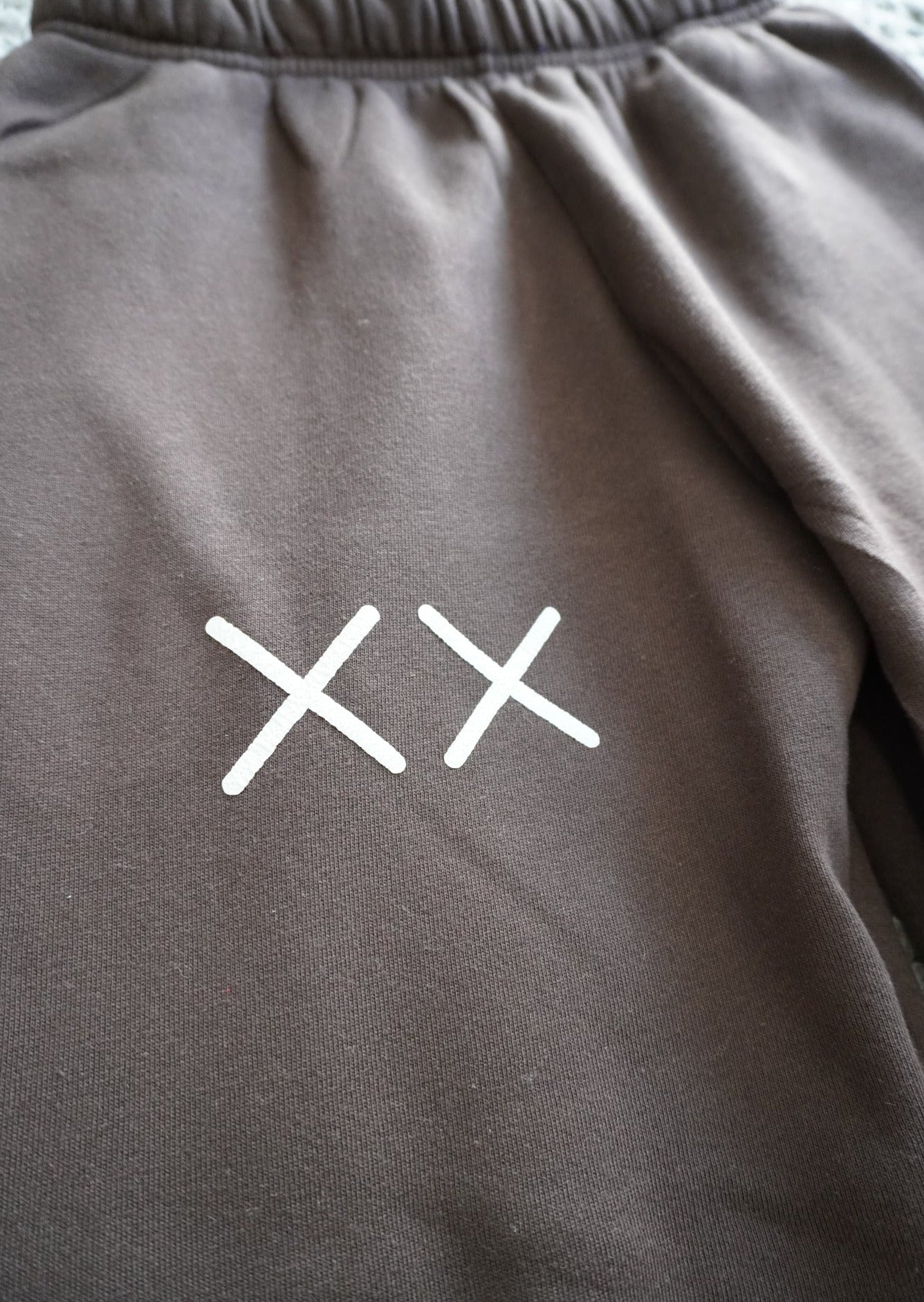 Double XX Printed Sweatpants