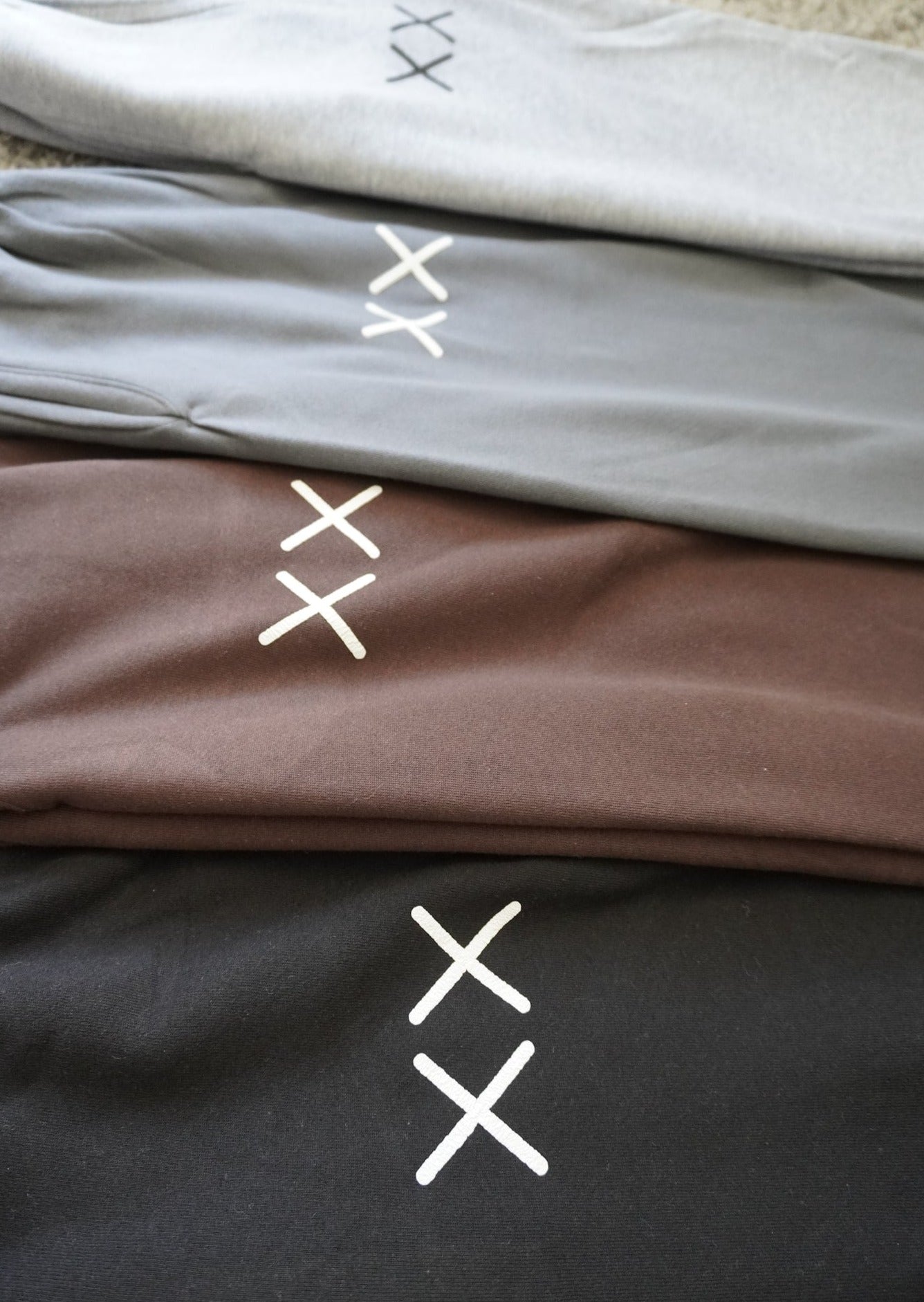 Double XX Printed Sweatpants