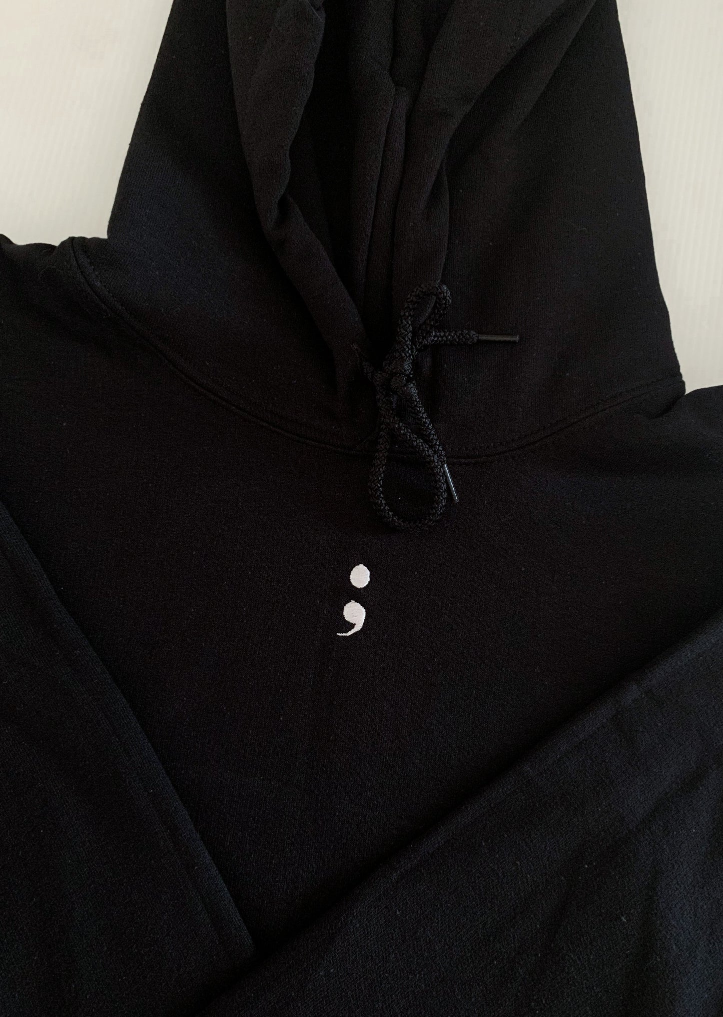 Semi Colon Embroidery