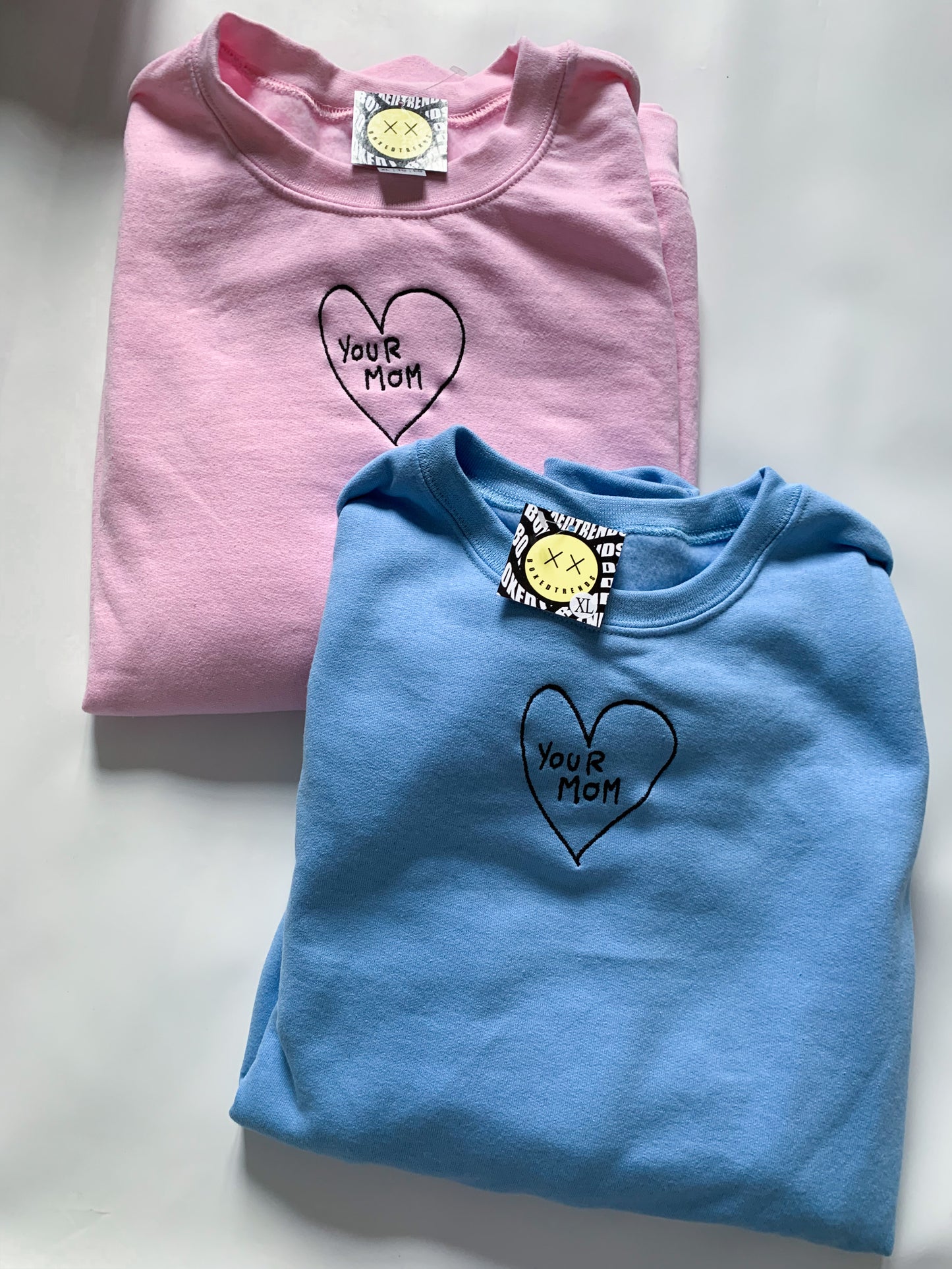 Your Mom Embroidered Matching Set