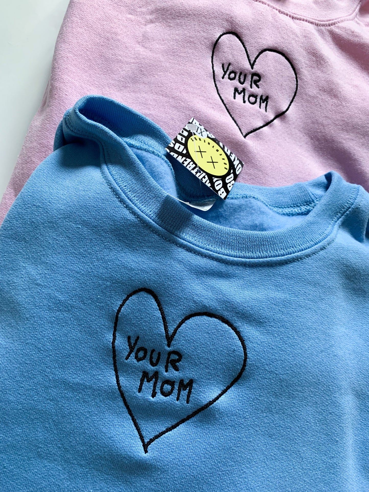 Your Mom Embroidered Matching Set