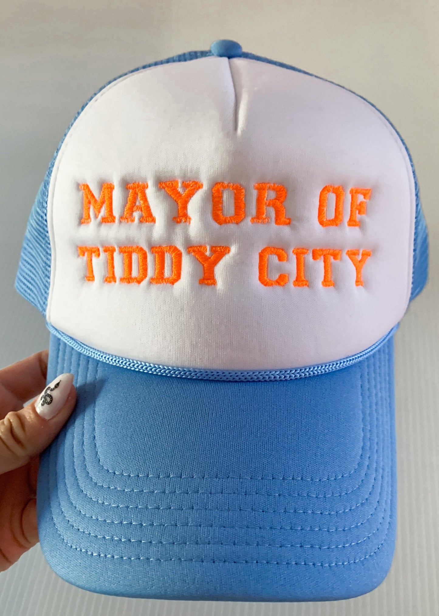 MAYOR Foam Trucker Hat