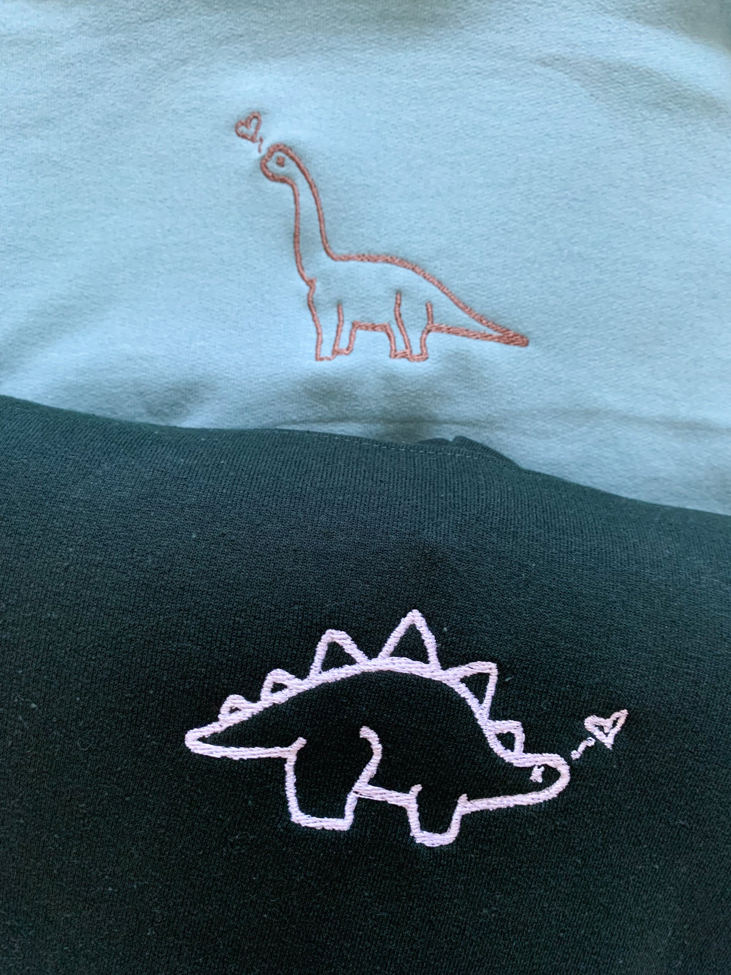 Dinosaurs Embroidered Matching Set