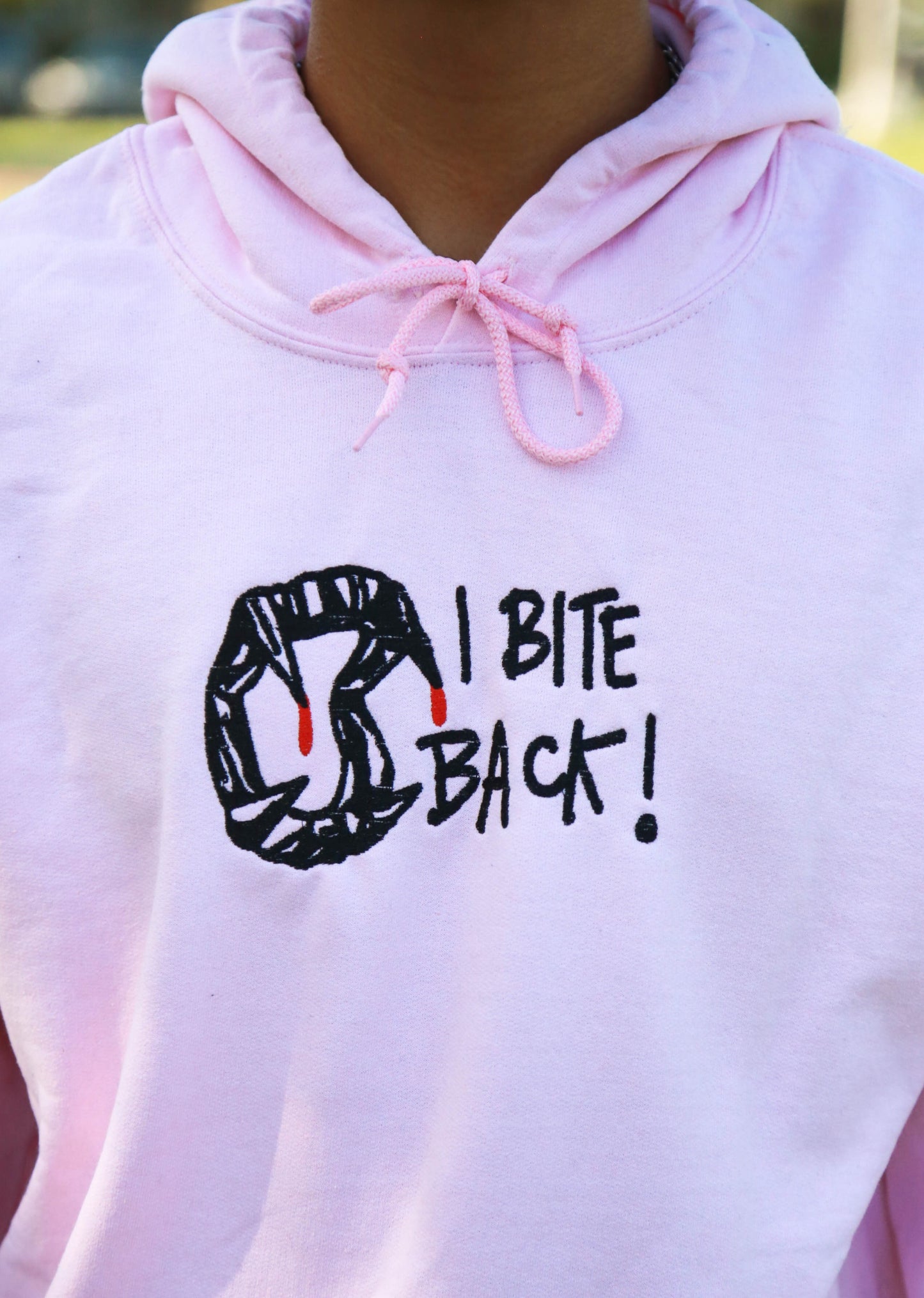 I Bite Back! Embroidery