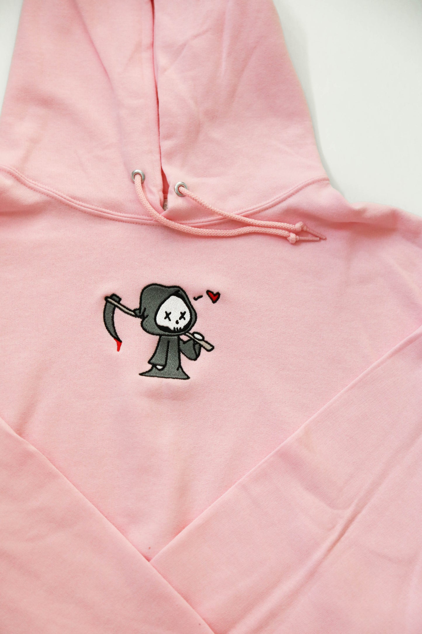 Grim Reaper Embroidery
