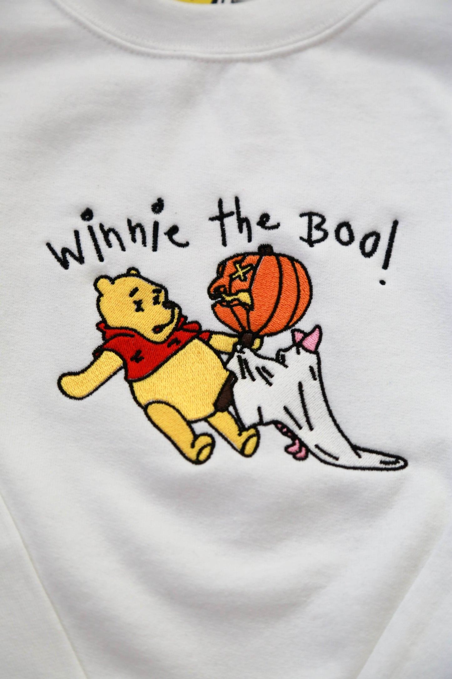 Winnie the Boo! Embroidery