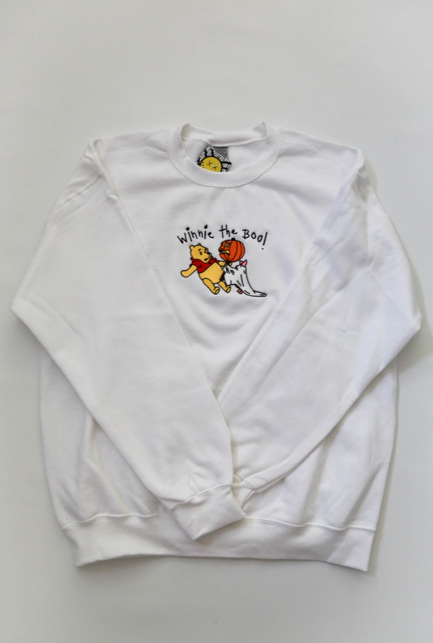 Winnie the Boo! Embroidery
