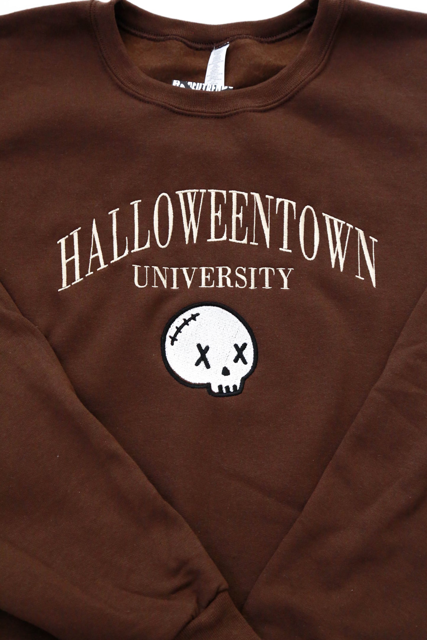 Halloweentown University Embroidery