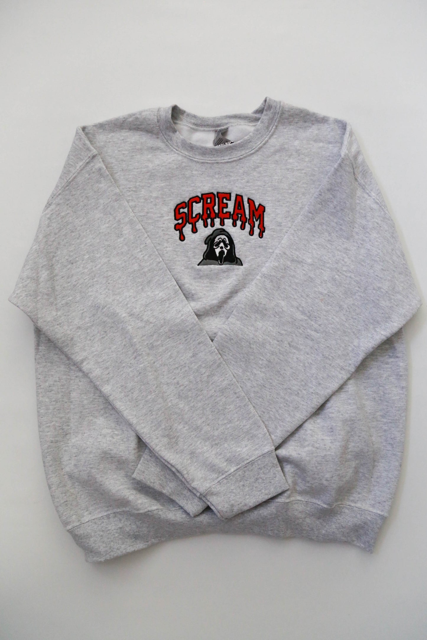 SCREAM Spellout Embroidery