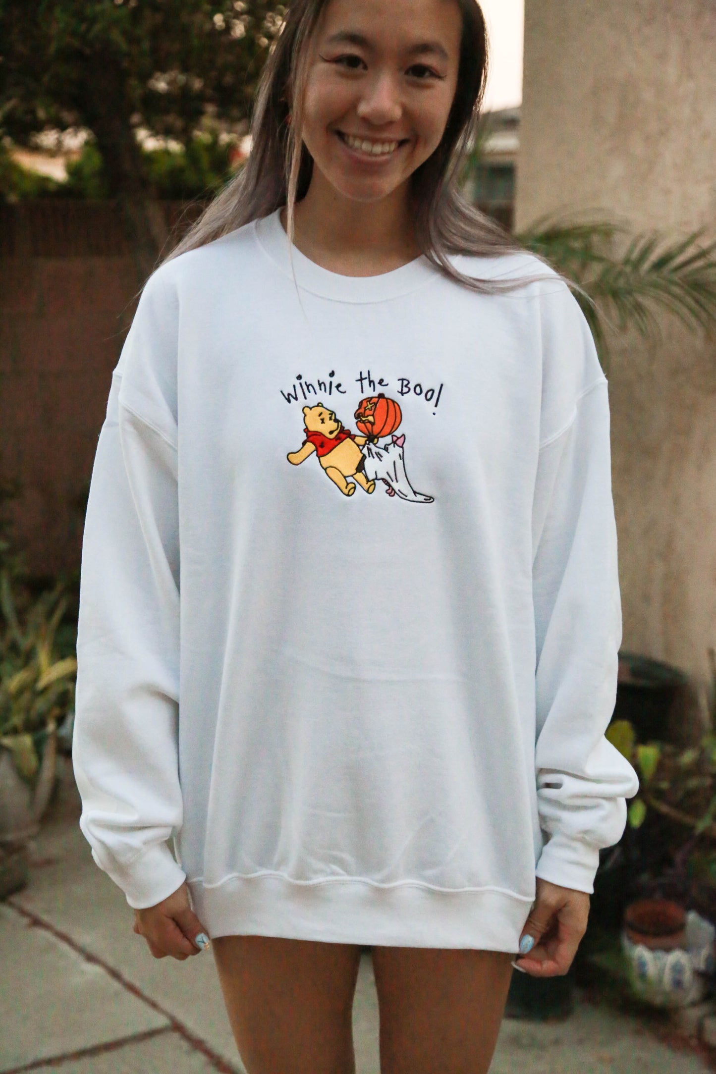 Winnie the Boo! Embroidery