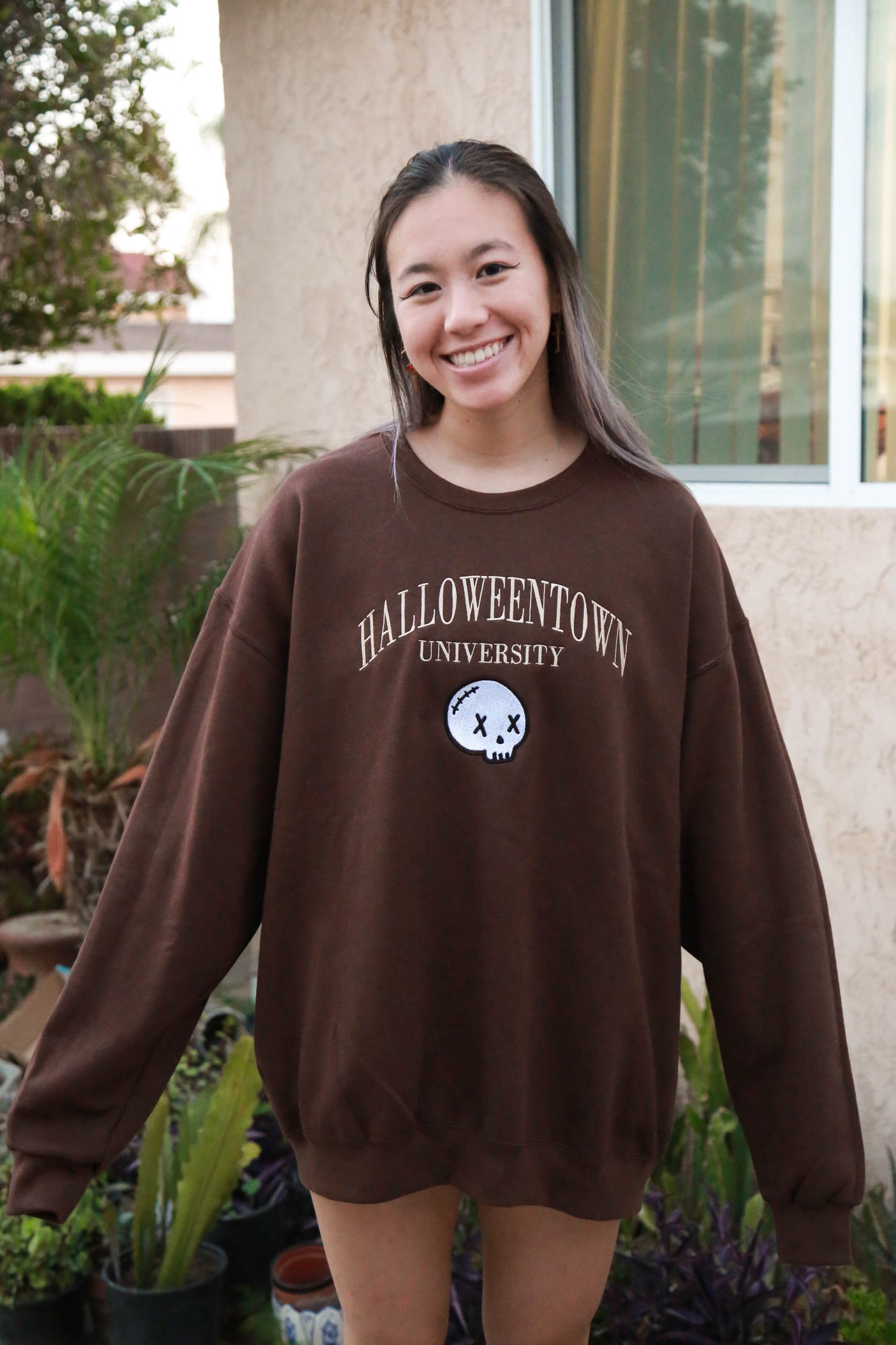Halloweentown University Embroidery