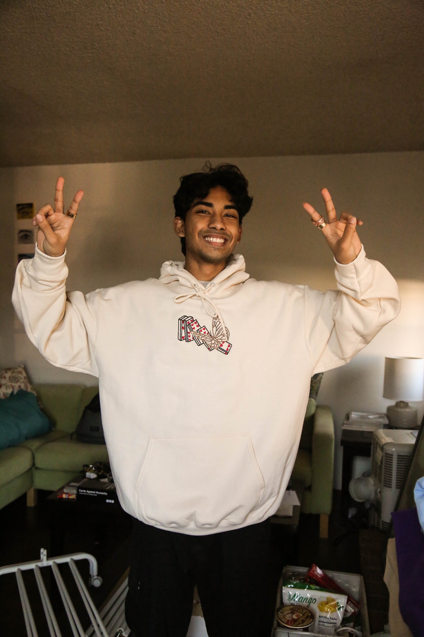 Butterfly Effect Domino Hoodie