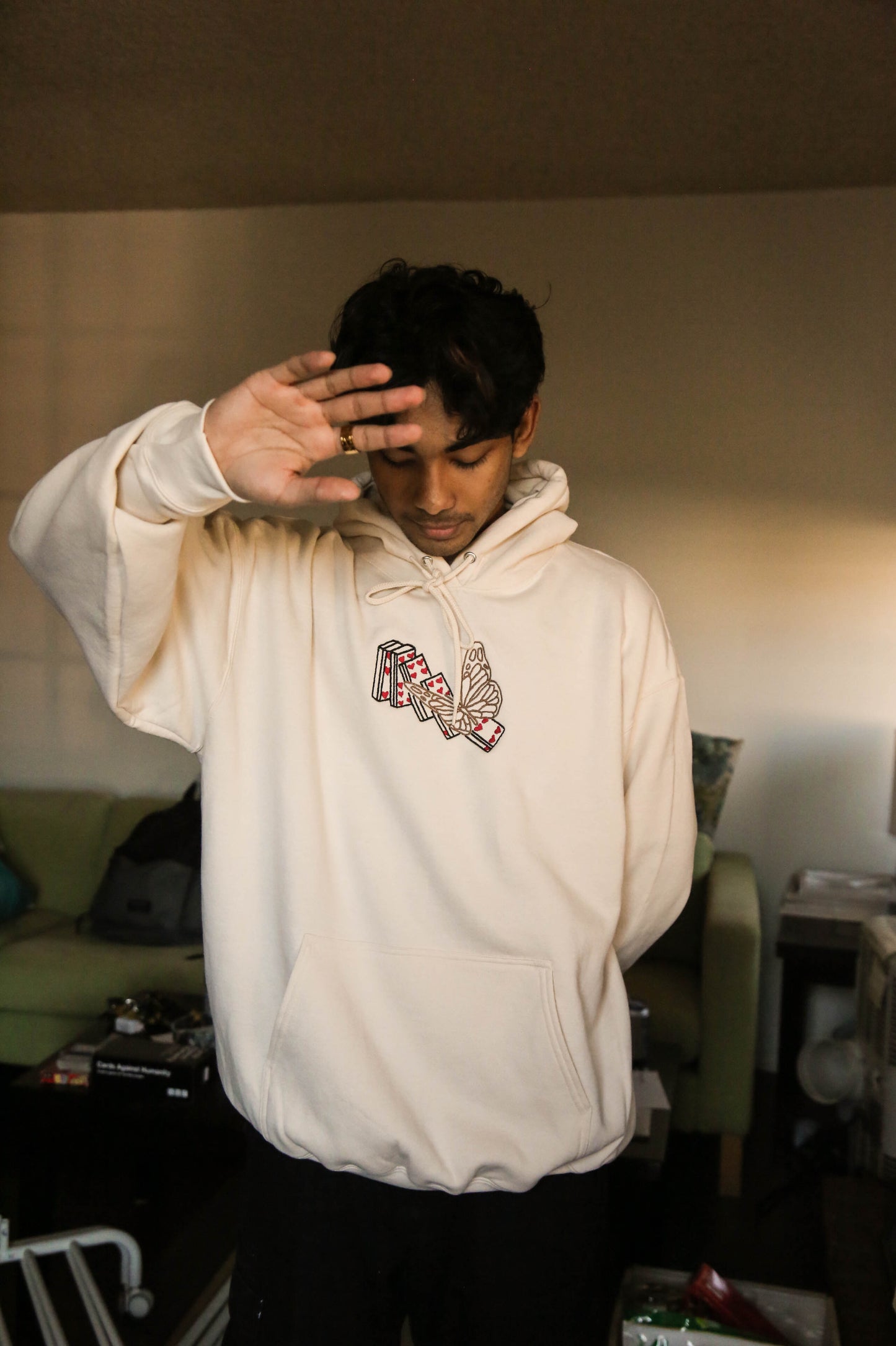 Butterfly Effect Domino Hoodie