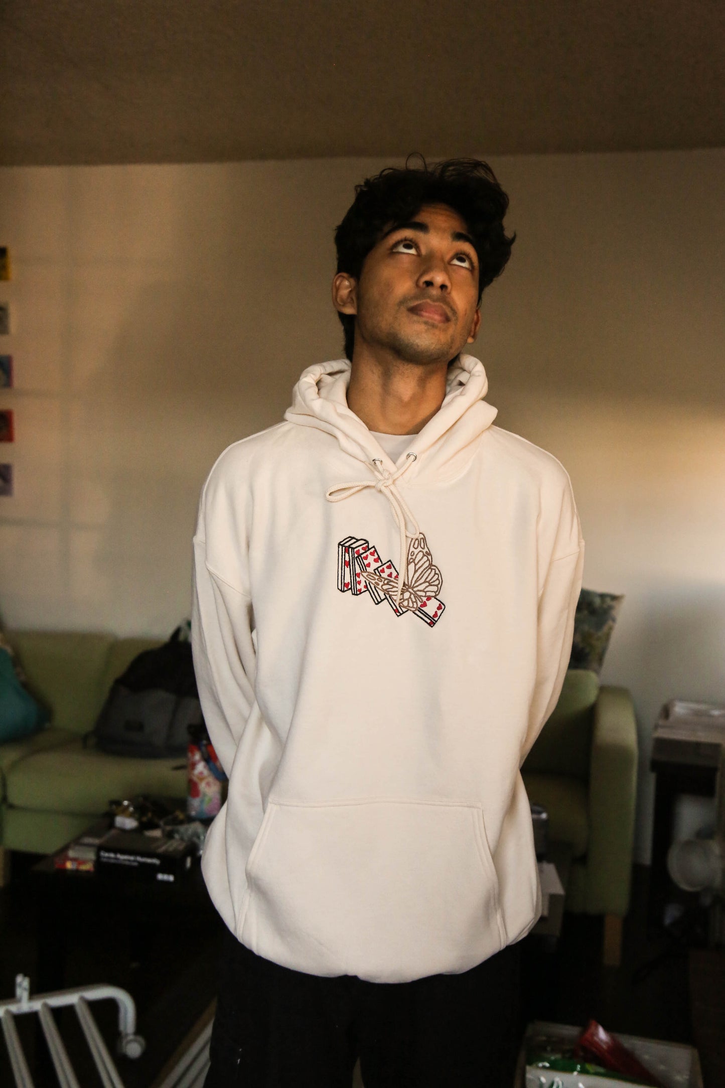 Butterfly Effect Domino Hoodie