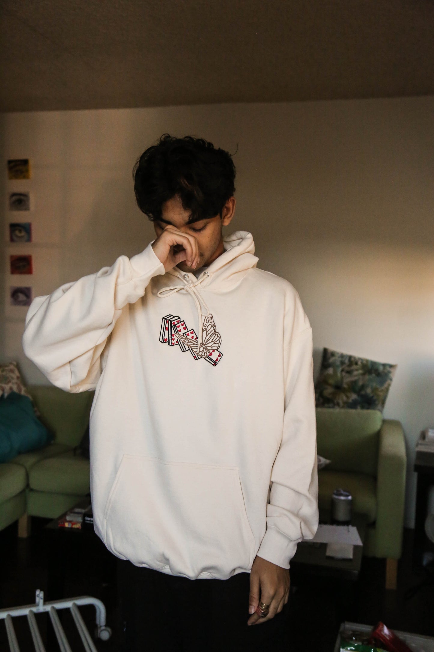 Butterfly Effect Domino Hoodie
