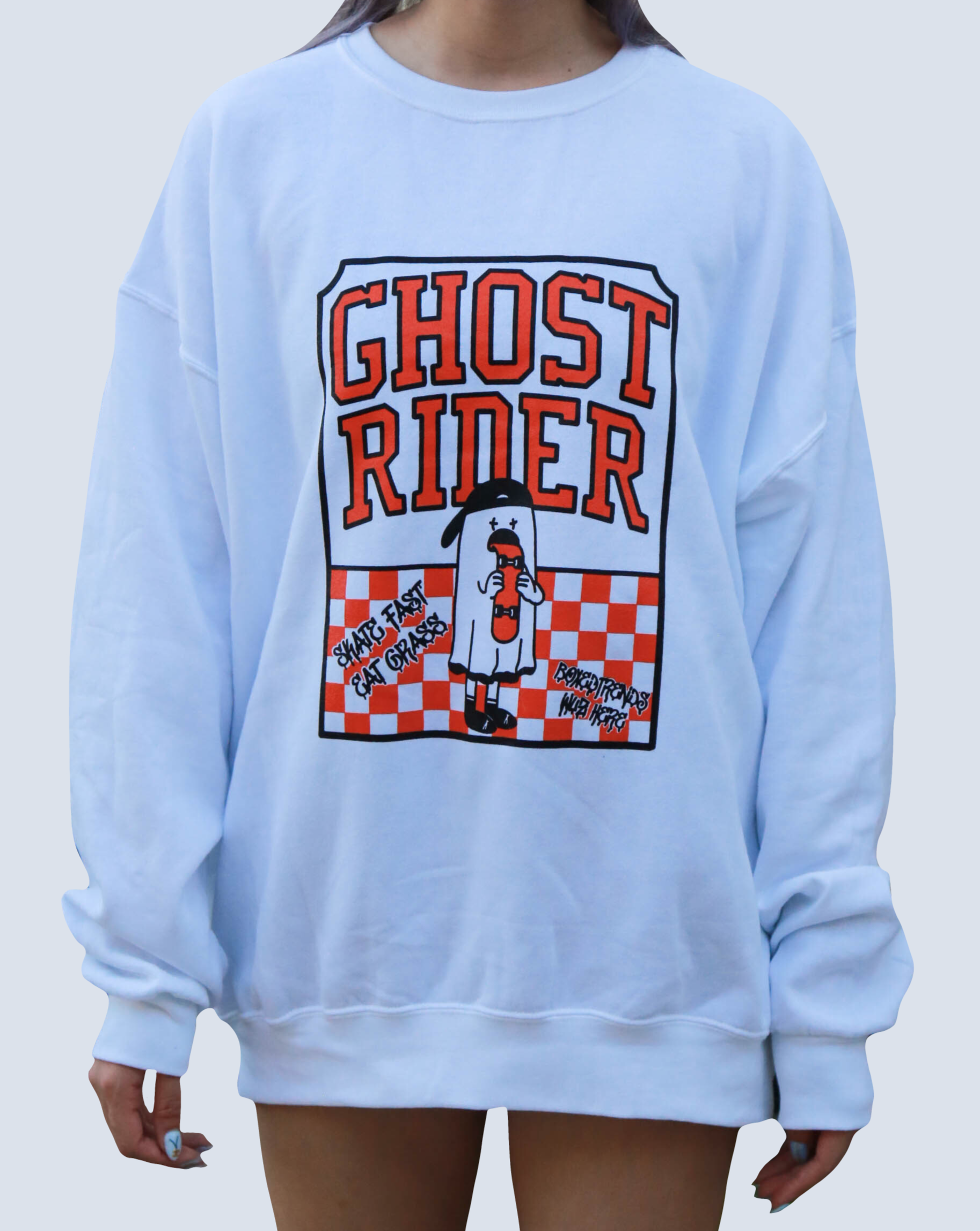 Ghost rider sweatshirt sales