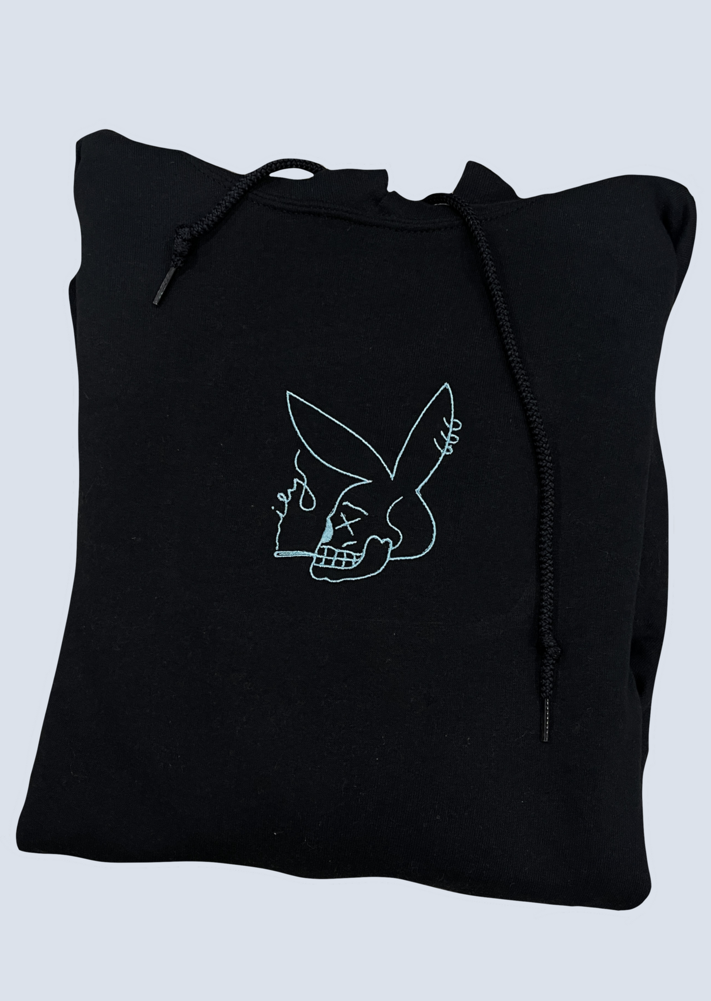 Skull Bunner ILY Smoker Embroidery