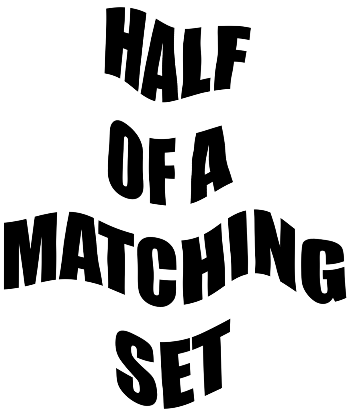 Half of A Matching Set (1 Hoodie/Sweatshirt)