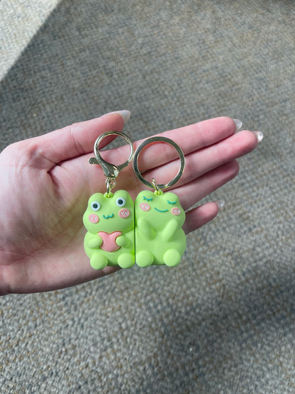 Magnetic Animal Matching Hugging Keychains