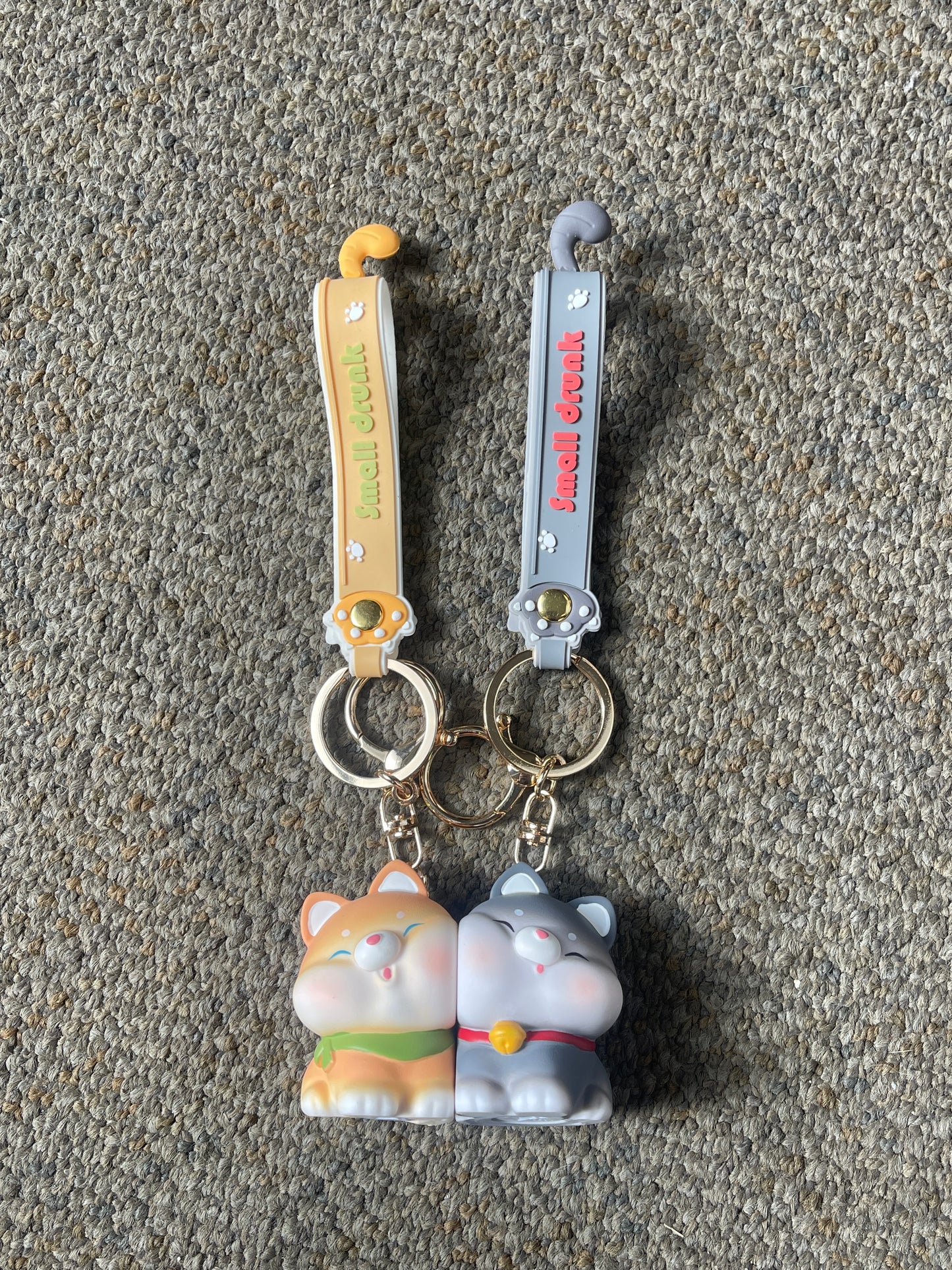 Magnetic Animal Matching Hugging Keychains