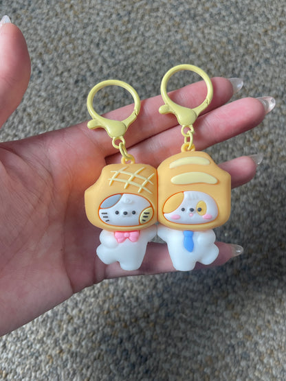 Magnetic Animal Matching Hugging Keychains