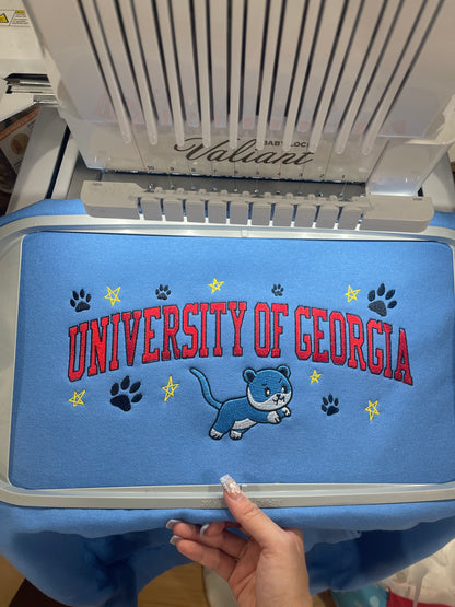 Custom College Hoodie/Sweatshirt