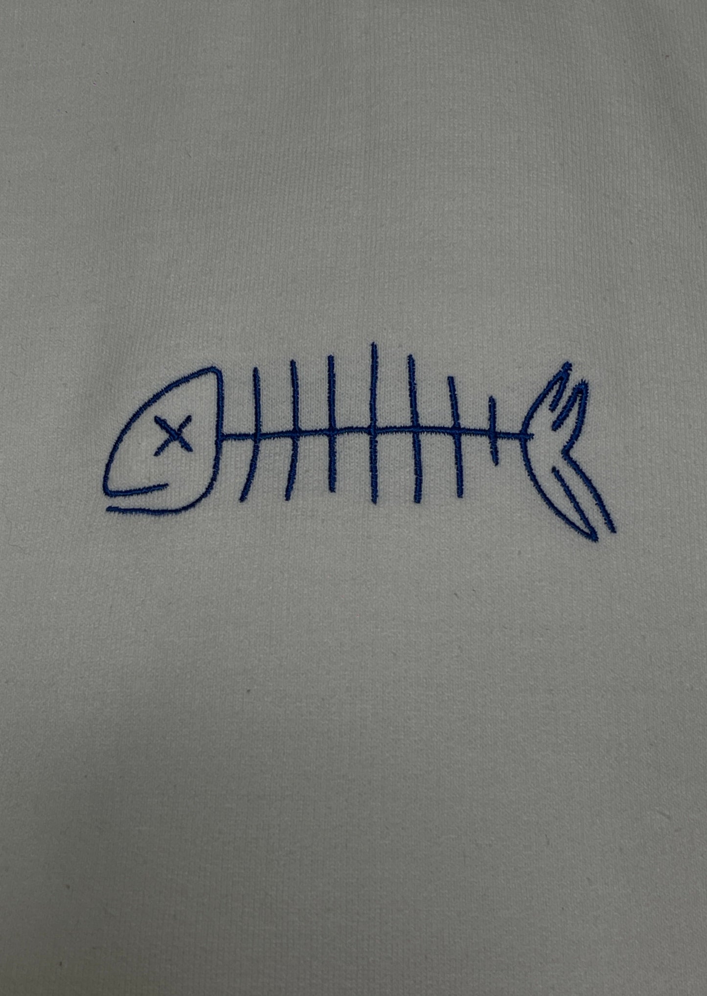 Fish Bone Embroidery
