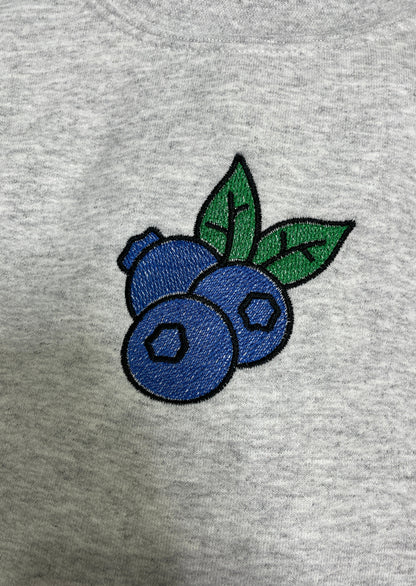 Blueberry Embroidery