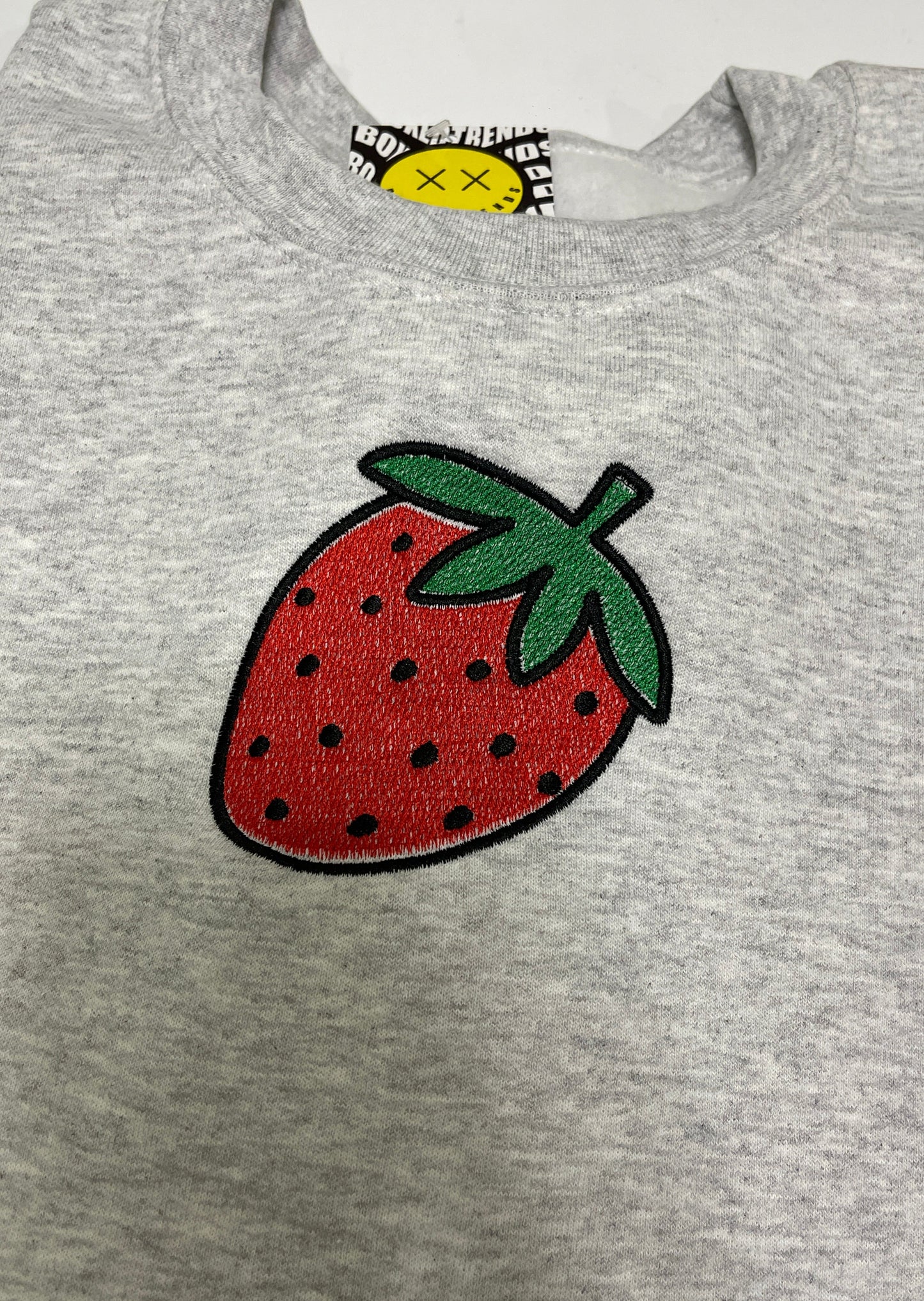 Strawberry Embroidery