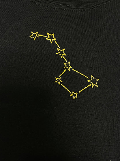 Constellation Big Dipper Star Embroidery