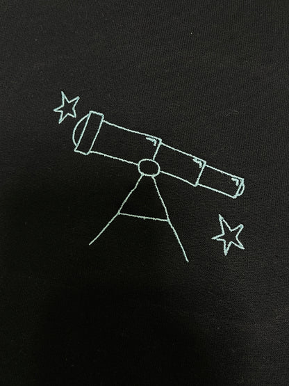 Telescope Embroidery