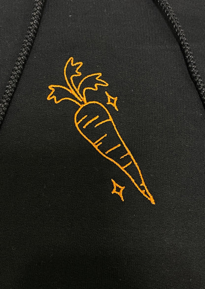 Carrot Embroidery