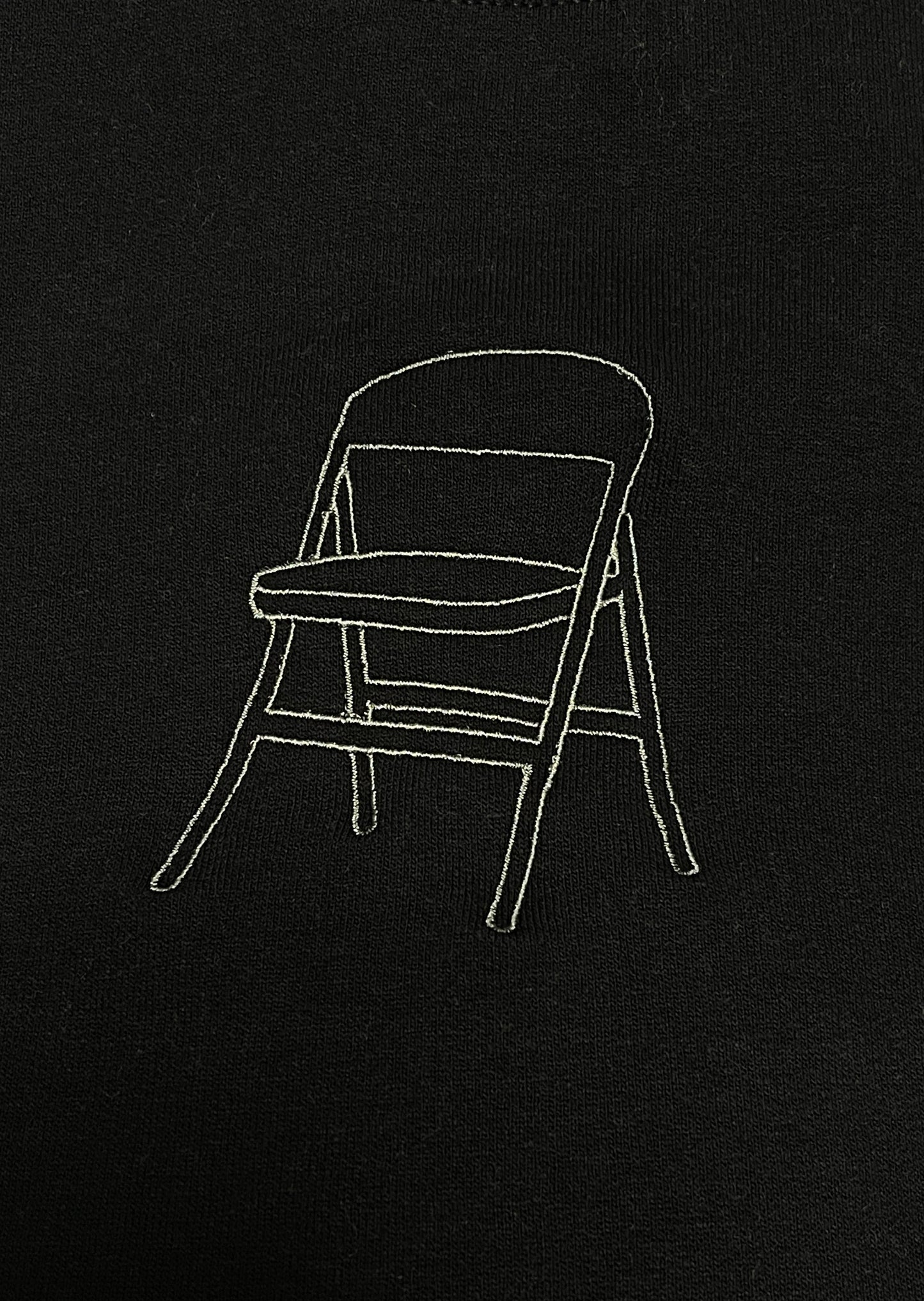 Foldable Chair Embroidery