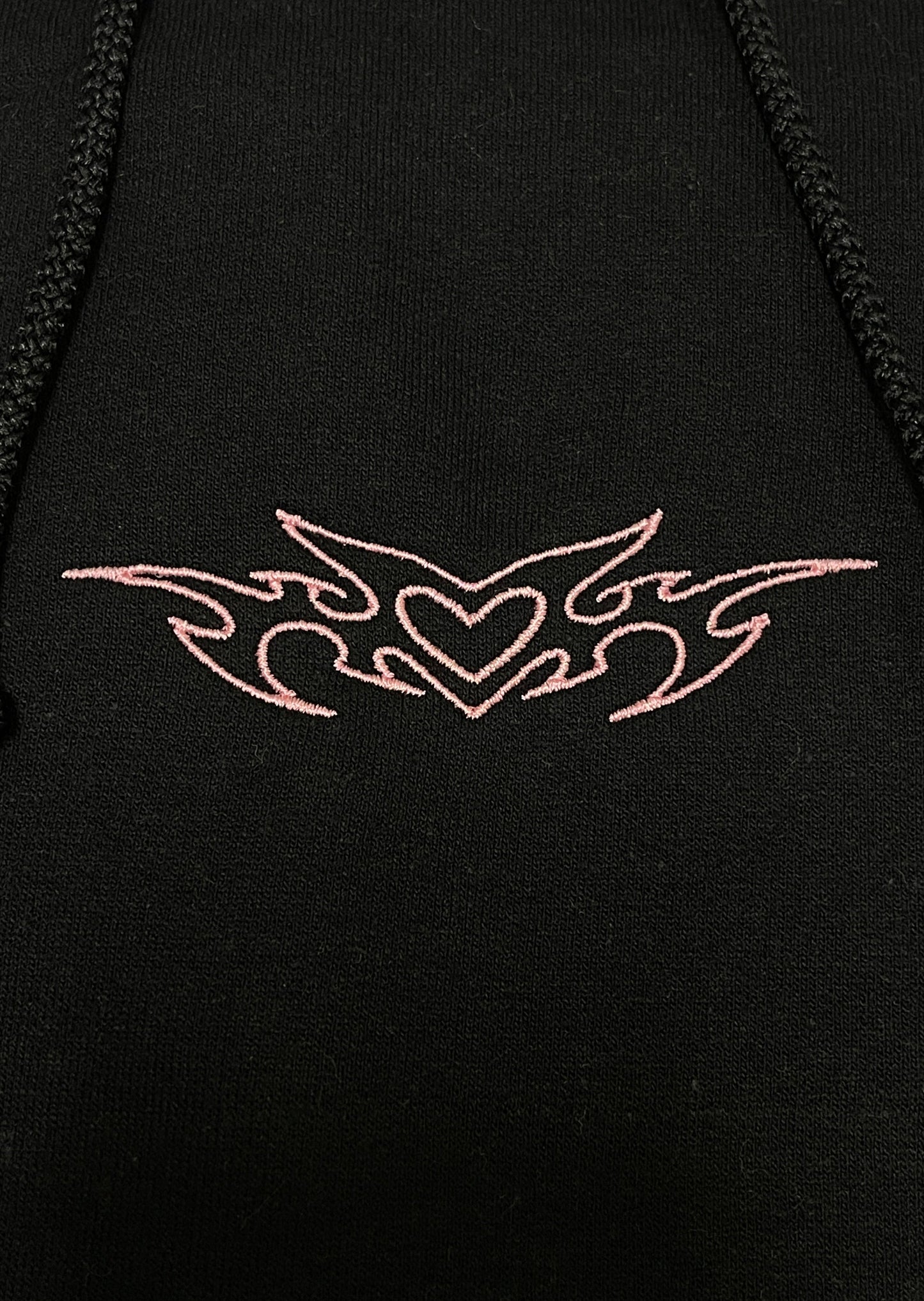 Cyber Heart Embroidery