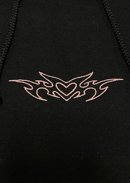 Cyber Heart Embroidery