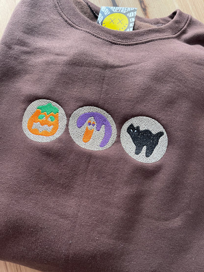 Nostalgic Halloween Cookies Embroidery
