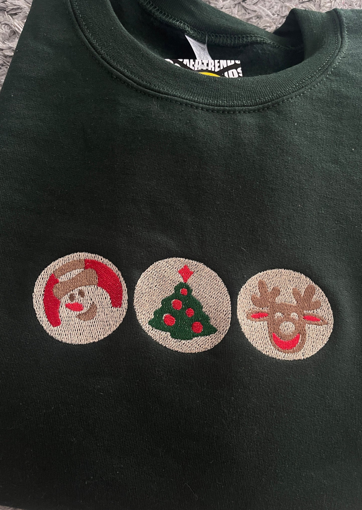 Nostalgic Christmas Cookies Embroidery
