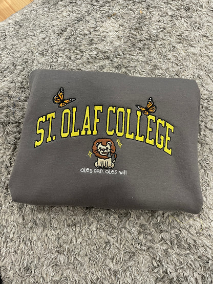 Custom College Hoodie/Sweatshirt