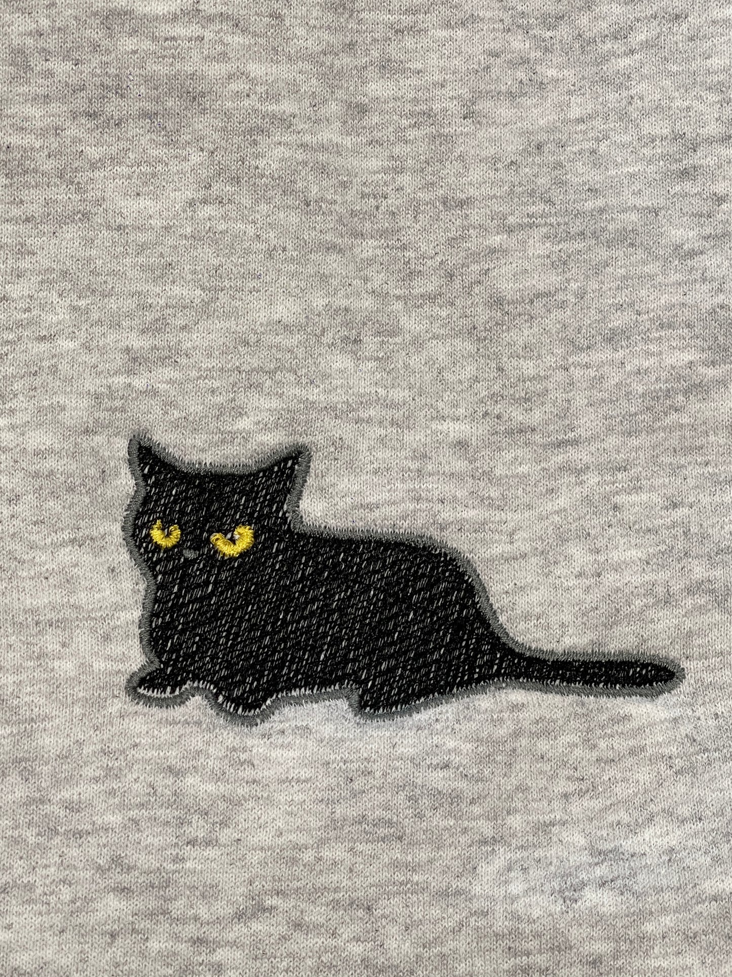 Black Cat Embroidery