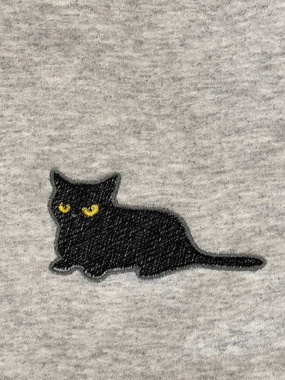 Black Cat Embroidery