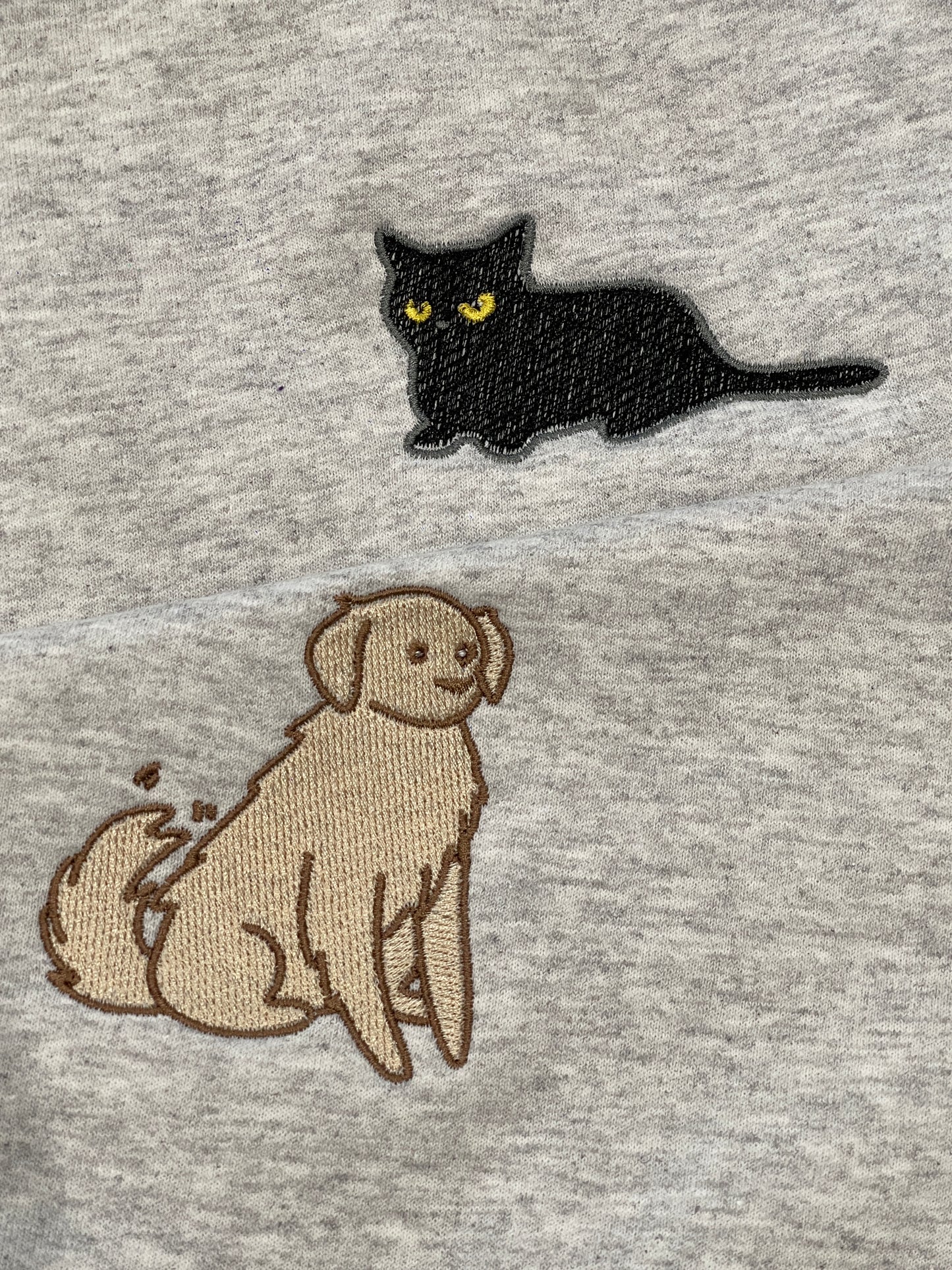 Black Cat Embroidery